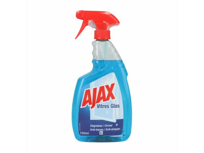 Ajax limpiacristales 750ml spray triple acción | 4 piezas