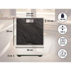Soehnle Soehnle 63881 Style Sense Compact 300 Digital Persons Scale Slate Look