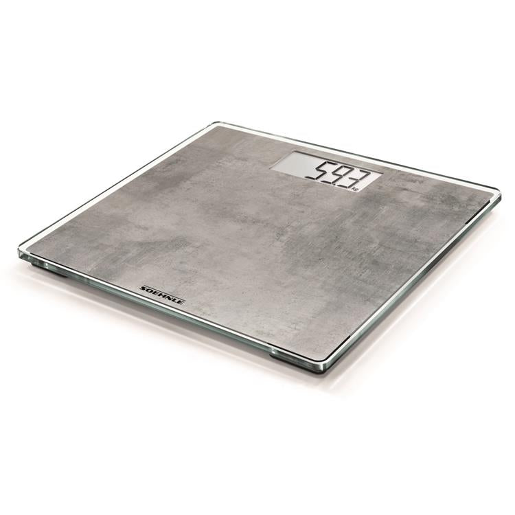 SOEHNLE SOEHNLE 63882 Digital Style Sense Compact 300 Personal Scale Betonlook