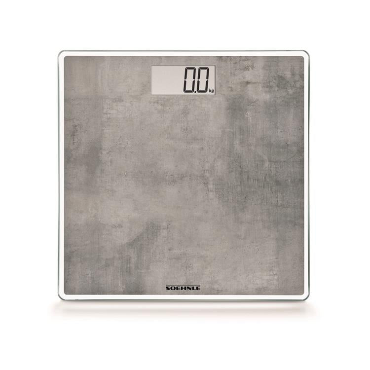 SOEHNLE SOEHNLE 63882 Digital Style Sense Compact 300 Personal Scale Betonlook