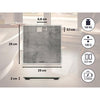 SOEHNLE SOEHNLE 63882 Digital Style Sense Compact 300 Personal Scale Betonlook