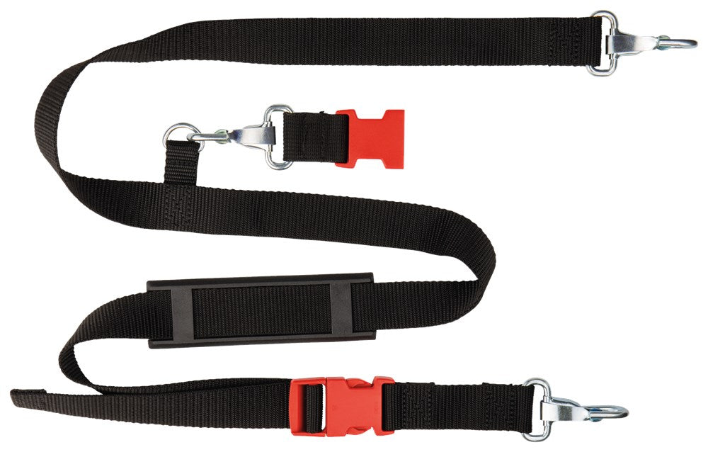 Correa de transporte para accesorios Makita adecuada para el modelo Makita: dub363pt2v, dub363zv - 162698-2 - 162698-2