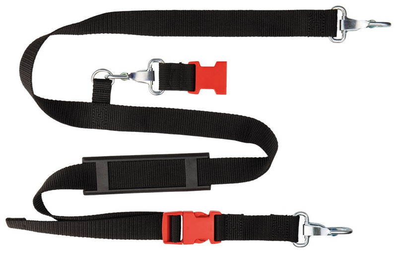 Correa de transporte para accesorios Makita adecuada para el modelo Makita: dub363pt2v, dub363zv - 162698-2 - 162698-2