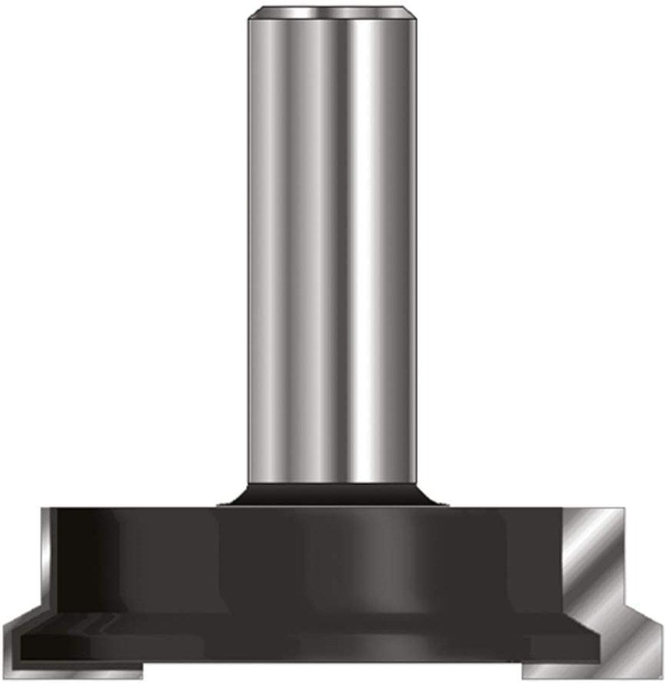 Fresa per incollaggio cassetto scorrevole ent hm, a b 25.4 12.7mm gambo 12mm - 7916290