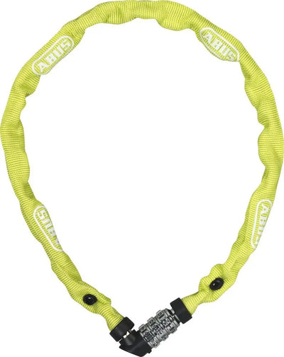 Abus chainlock 1200 web lemongreen 60cm