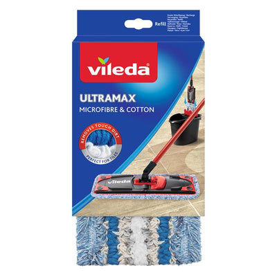 Vileda 1067298 - micro cotton mop | 15 pieces