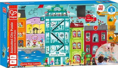 City Junior Floor Puzzle 48 piezas