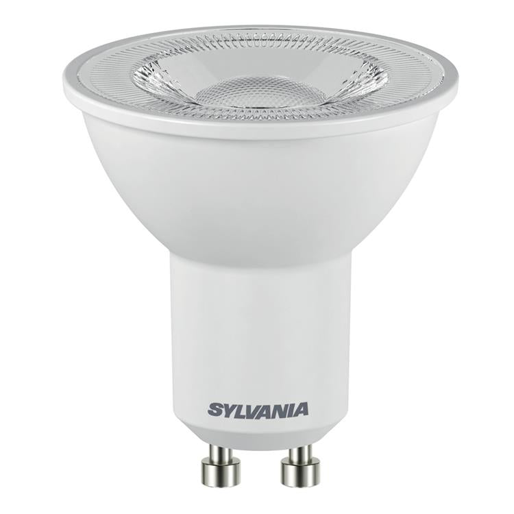 Sylvania 1067598 - foco led sylvan gu10 3.5w 240lm 4000k | 6 piezas