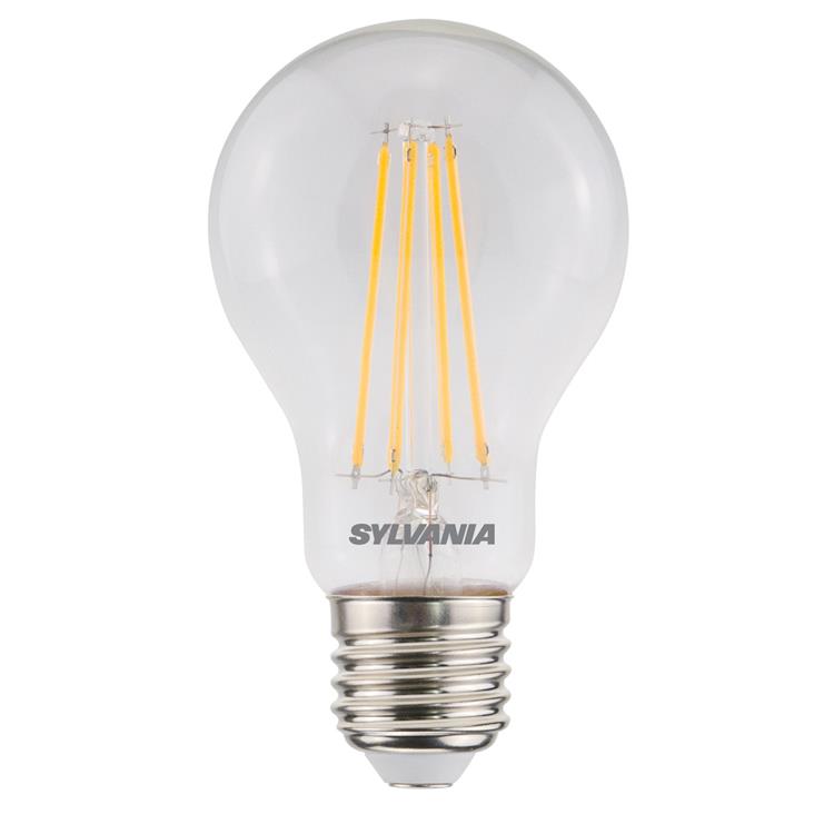 Sylvania 1067603 - syl led pera e27 7w 806lm 4000k | 6 piezas