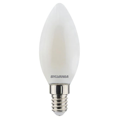 Sylvania 1067605 - candela led sil e14 8w 806lm 4000k dim | 6 pezzi