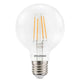 Sylvania 1067885 - syl led g80 640lm e27 827 | 6 piezas