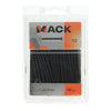 Mack 1017937 - clavo de acero bvk acero pavonado 200 gr 3,4 x 80 mm | 5 piezas