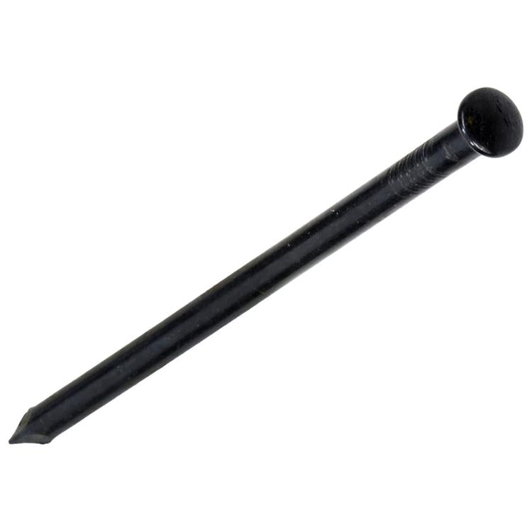 Mack 1017937 - clavo de acero bvk acero pavonado 200 gr 3,4 x 80 mm | 5 piezas