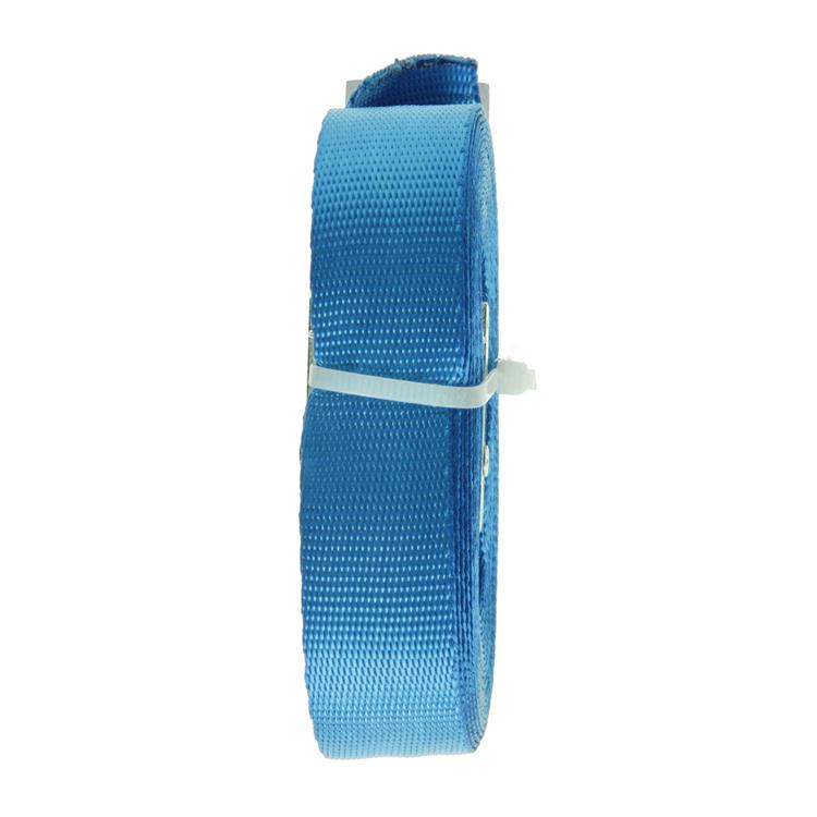 Mack 1023384 - cinta de poliéster, con hebilla, 25mm-5m máx250kg | 10 piezas