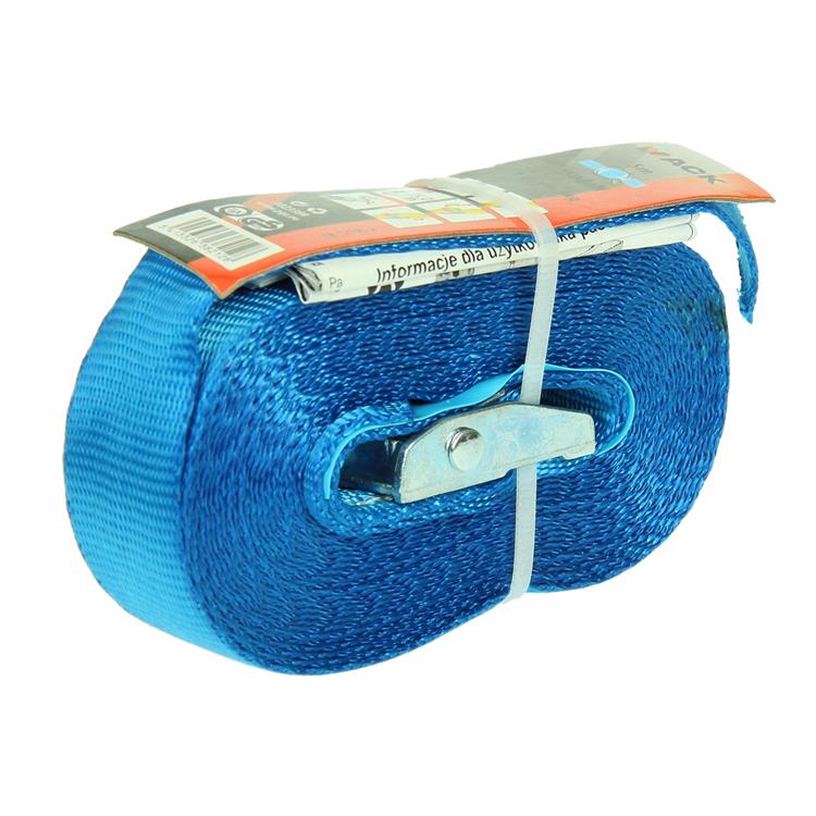 Mack 1023384 - cinta de poliéster, con hebilla, 25mm-5m máx250kg | 10 piezas