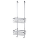 Tesa 1066810 - Cesta doble aluxx | 1 pieza