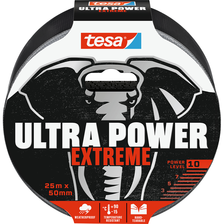 Nastro tesa nero 25000