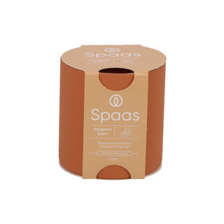 Spaas Glow scented candle 35h - Delightful Dawn