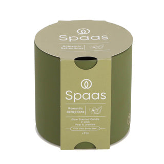 Spaas Glow Scepted Candele 2 -Wiek 55H - Reflections Romantic