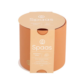 Spaas glow geurkaars 2-wiek 55u - delightful dawn | 3 stuks
