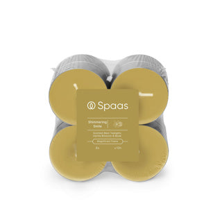Spaas Maxi Geurthelicht Block Packing x8 10h - sorriso luccicante