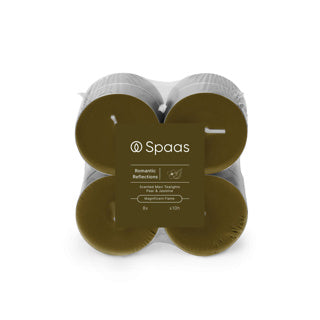 Spaas Maxi Geurthelicht Block Pacchetto X8 10H - Riflessioni romantiche