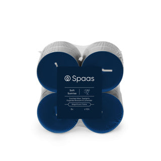 Spaas Maxi Geurthelicht Block Packing x8 10h - Sorba morbida