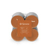 Spaas Maxi Geurthelicht Block Packing x8 10h - Delizioso Dawn