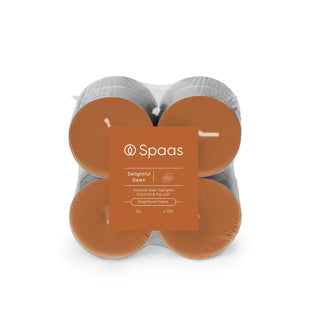 Spaas Maxi Geurthelicht Block Packing x8 10h - Delizioso Dawn