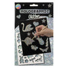 Gratta e vinci A5 Creative Craft Group glitter arcobaleno - 4 gratta e vinci