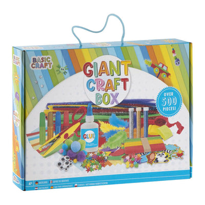 Creative craft group graphix mega caja de manualidades - 500 uds.