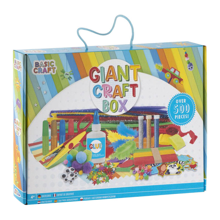 Creative craft group graphix mega caja de manualidades - 500 uds.