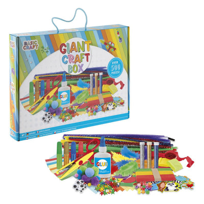 Creative craft group graphix mega caja de manualidades - 500 uds.