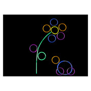 Grafix gloeisticks, 15st. - afbeelding 3