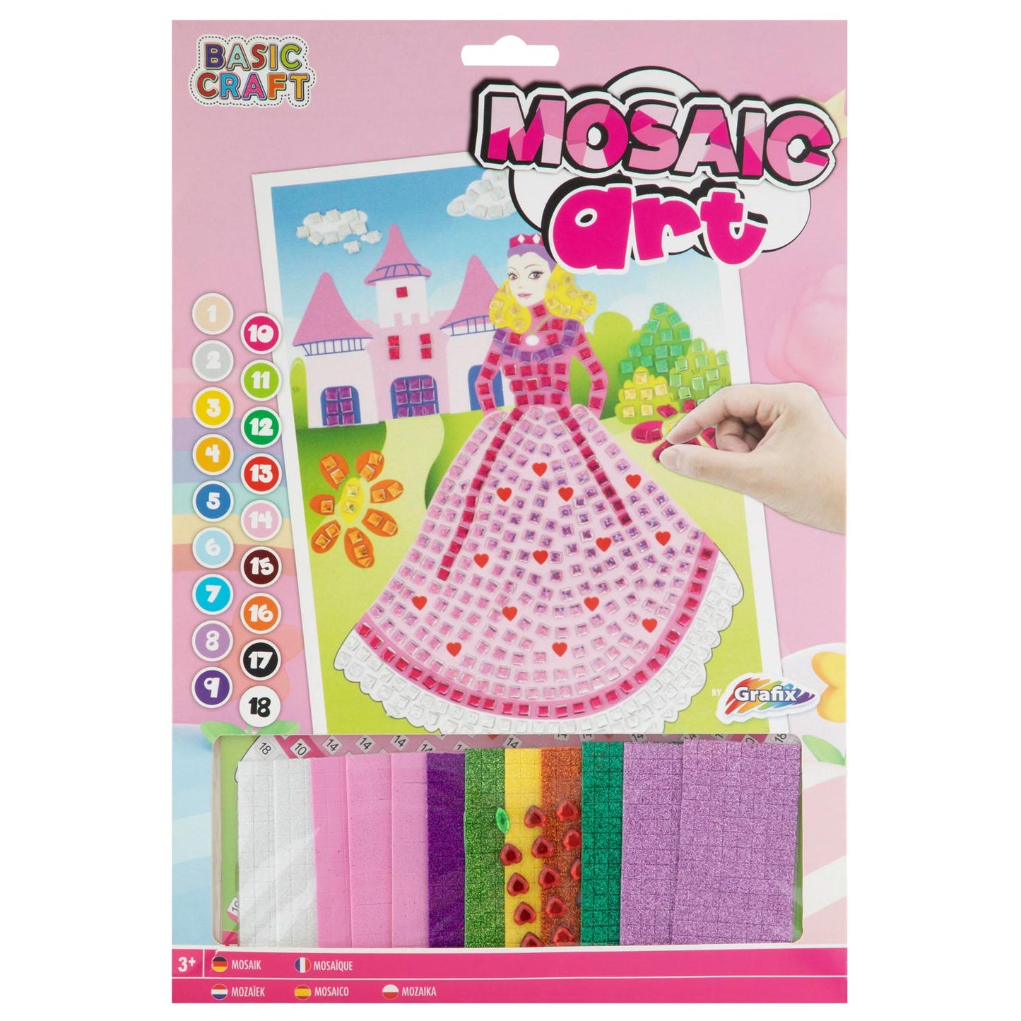 Grafix Mosaic Art Craft Set Dream World