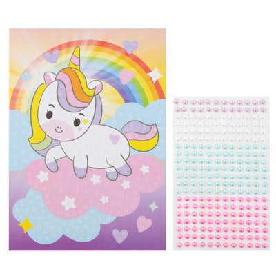 Grafix Craft Set Bead Art Unicornio