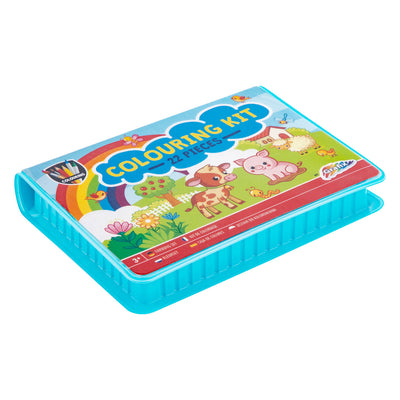 Custodia a colori Grafix Klein Farm, 22dlg.