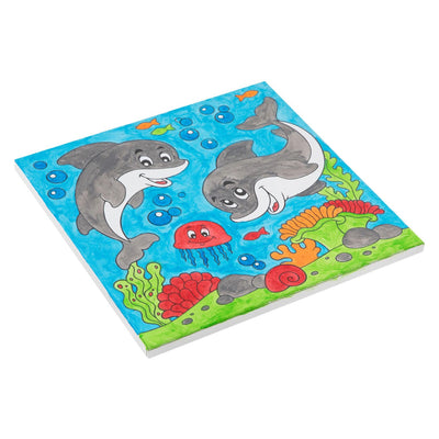 Pintura por número - delfines