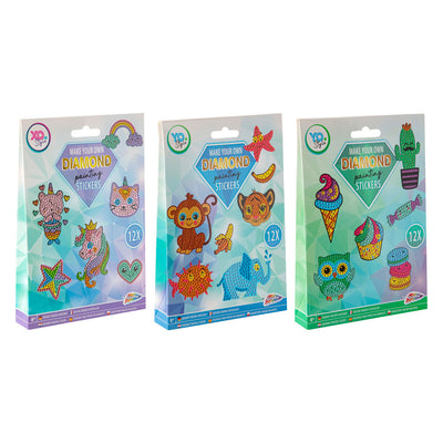 Creative Craft Group Make Your Diamond Painting Adesions, 12dlg.
