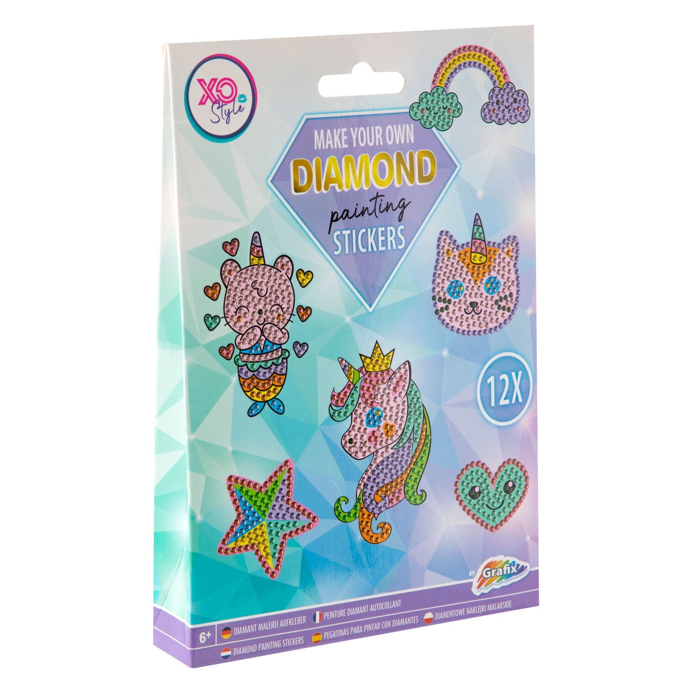 Creative Craft Group Make Your Diamond Painting Adesions, 12dlg.