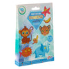 Creative craft group maak je eigen diamond painting stickers, 12dlg.