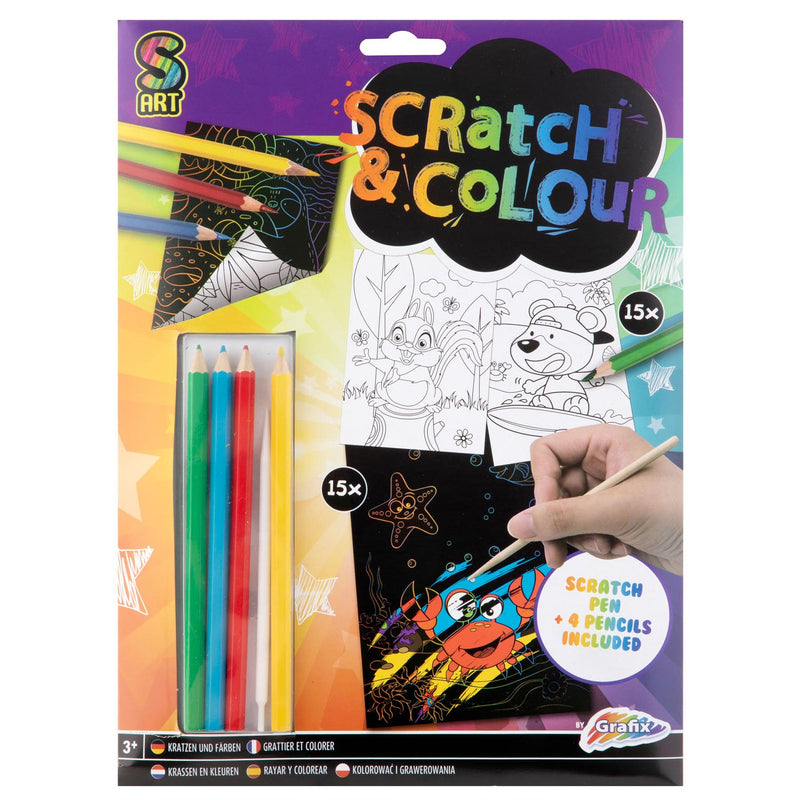 Set di artigianato Grafix e colori A4