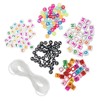 Crea i tuoi bracciali - perle di lettera