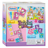 Grafix Game Box 4in1 Unicornio - afbeelding 3