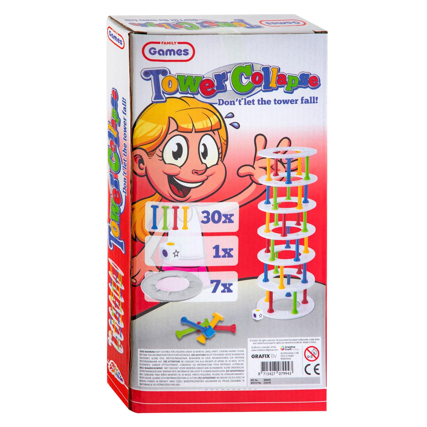 Juego de niños de la torre de Grafix