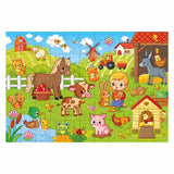 Grafix 3D Floor Puzzle Farm, 55st. - afbeelding 2