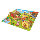 Grafix 3D Floor Puzzle Farm, 55st. - afbeelding 3