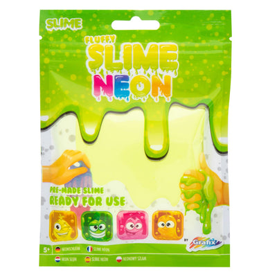 Limo esponjoso de neón Grafix