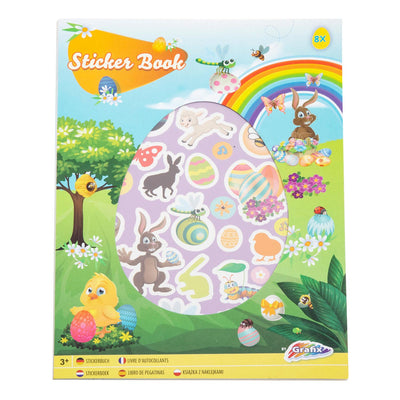 Grafix Stickerboek Pasqua A4