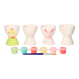 Grafix pinta tus propias tazas de huevo, 4st. - afbeelding 4